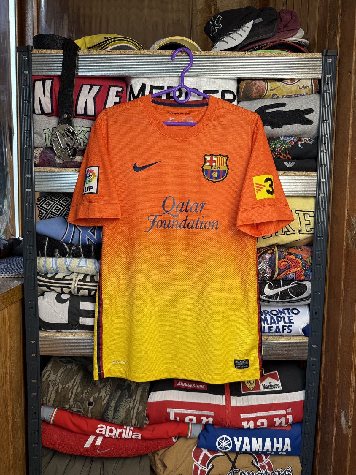 Nike Nike FCB Barcelona Football Tee jersey Size US S / EU 44-46 / 1 - 1 Thumbnail