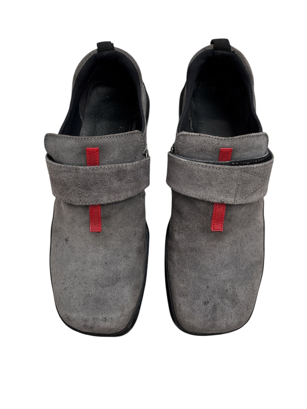 Prada 2000s Sport Suede Strap Shoes Size US 9.5 / EU 42-43 - 5 Thumbnail
