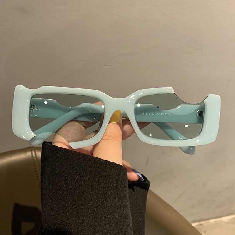 Electric Visual Punk Street ins style custom avant-garde sunglasses Size ONE SIZE - 4 Thumbnail