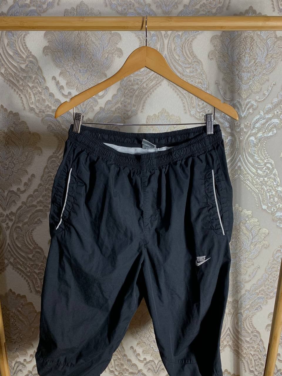 Nike Vintage Nike Shorts Retro Nylon Drill Swoosh Y2K 90s SK8 Size US 34 / EU 50 - 8 Thumbnail