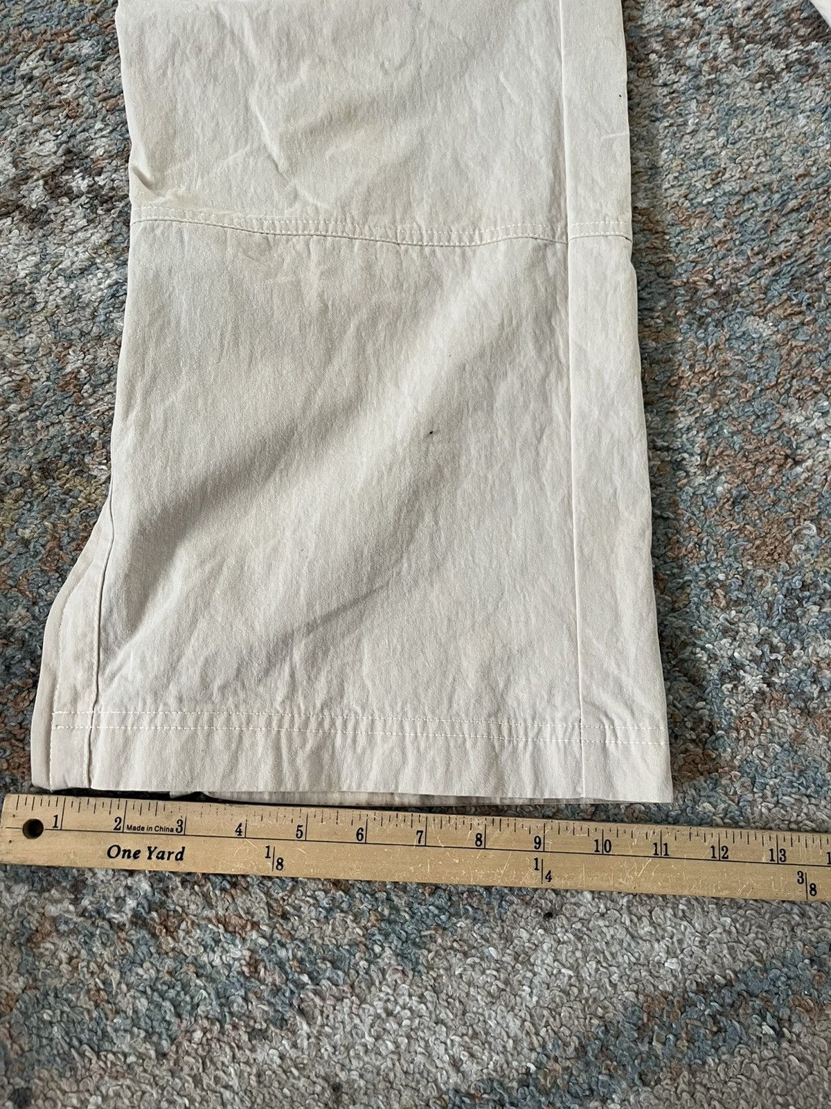 Vintage VTG Y2K Nike Flare Cargo Pants Tan 34x30 Size US 34 / EU 50 - 10 Thumbnail