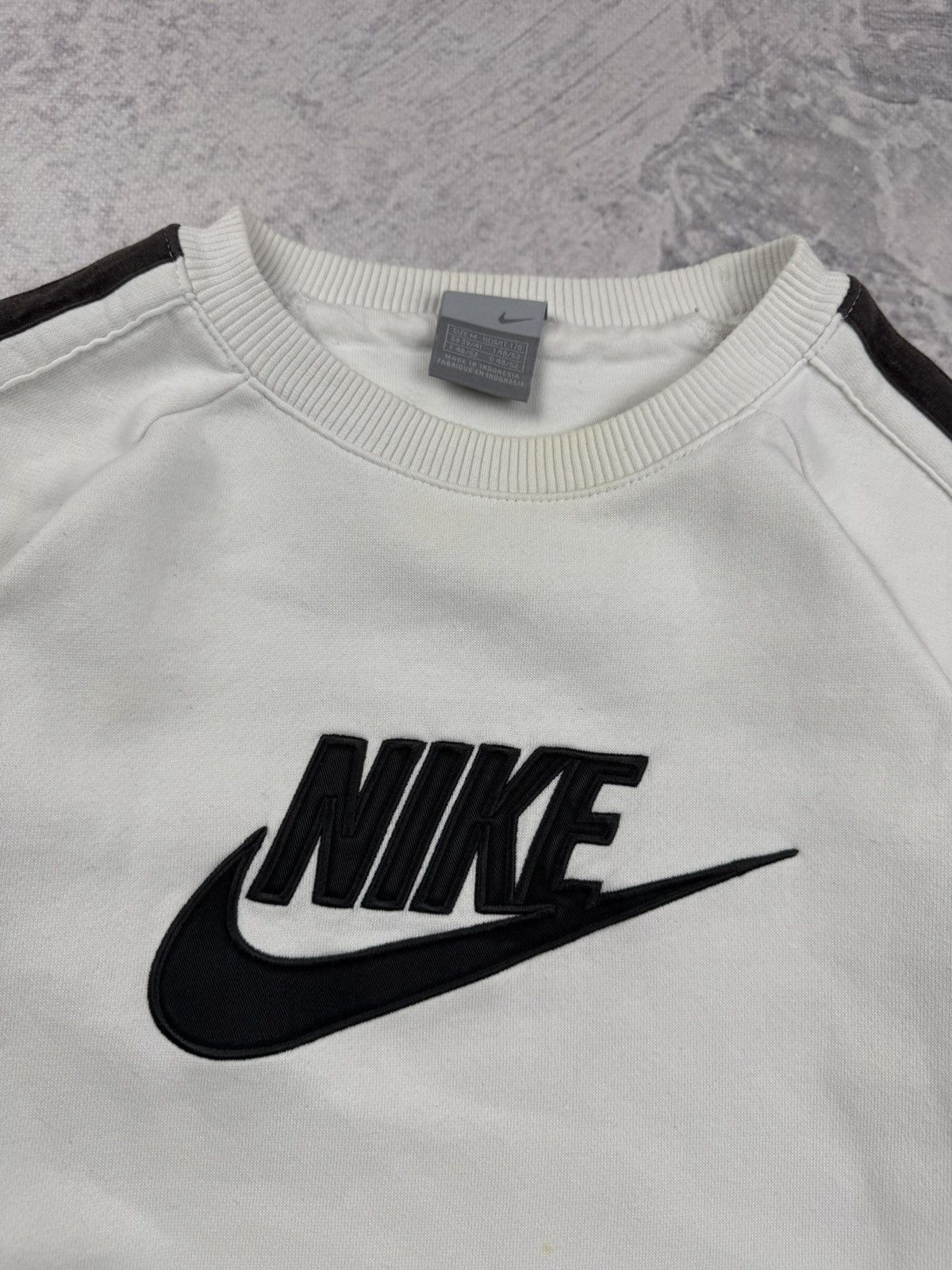 Nike × Vintage NIKE VINTAGE CENTER LOGO OVERSIZE BOXY SWEATSHIRT Size US M / EU 48-50 / 2 - 7 Thumbnail
