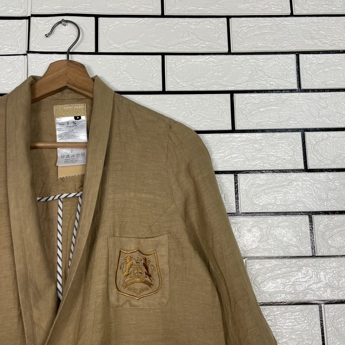 Japanese Brand Japanese Designer Shuhei Ogawa Jacket Size S / US 4 / IT 40 - 5 Thumbnail