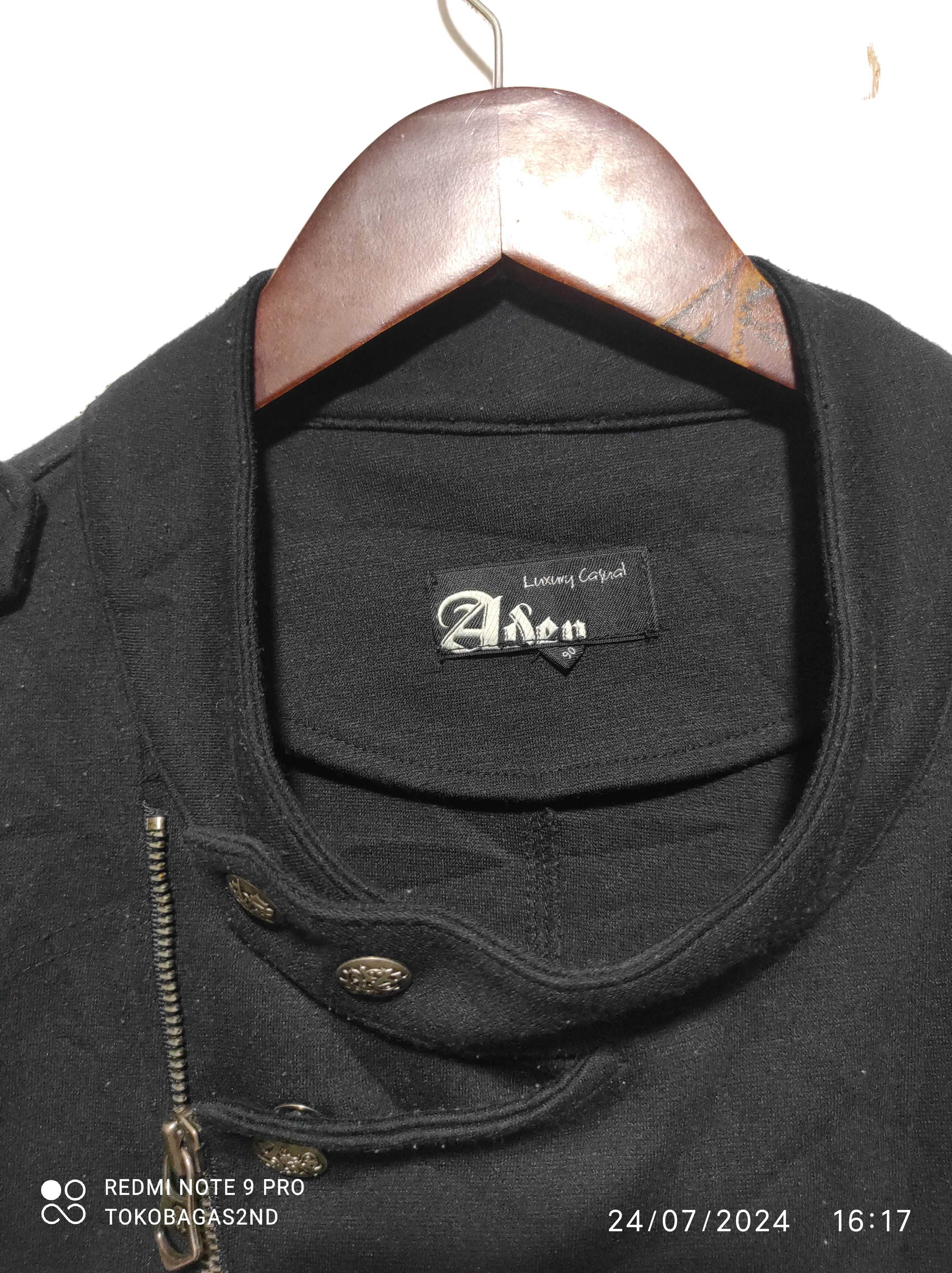 Le Grande Bleu (L.G.B.) Aden Ramones Jacket i6w9 lgb style Size S / US 4 / IT 40 - 8 Thumbnail