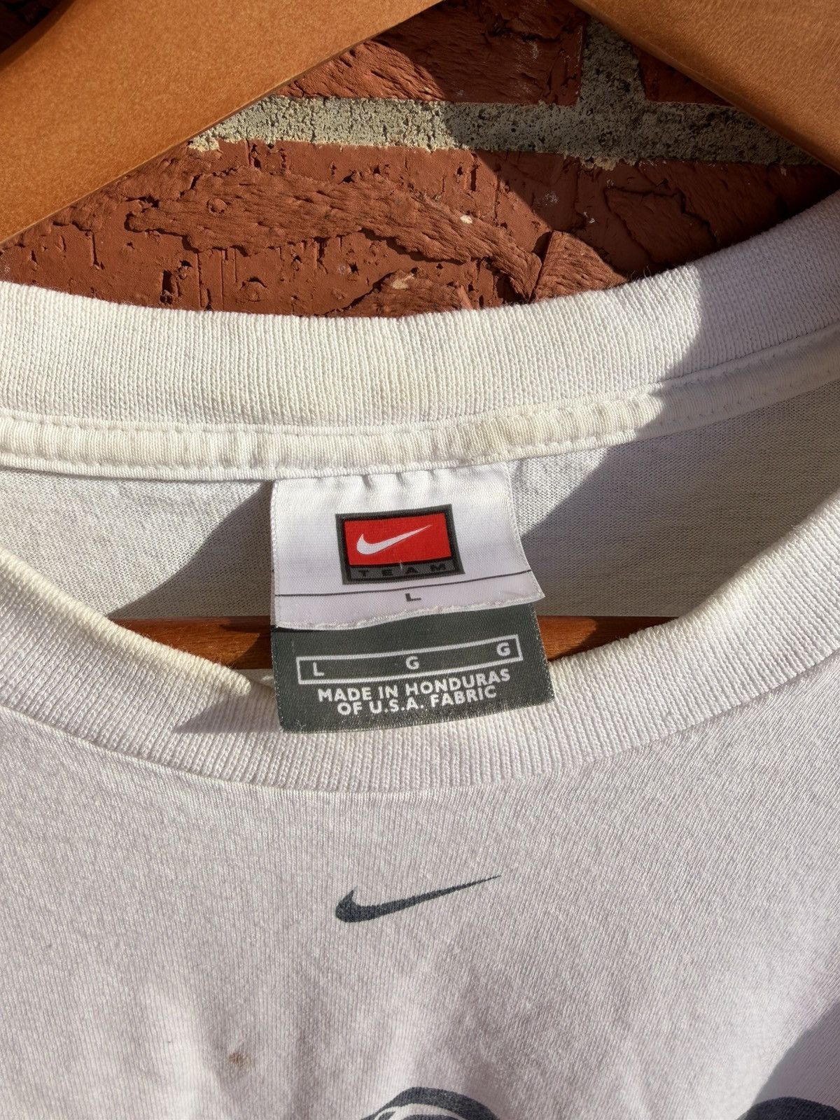 Nike Nike center swoosh Penn State University Size US L / EU 52-54 / 3 - 3 Thumbnail