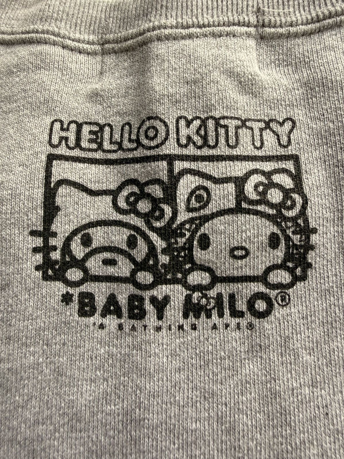 Bape (FW14) Bape X Hello Kitty Baby Milo + Kitty Longsleeve Size S / US 4 / IT 40 - 3 Thumbnail