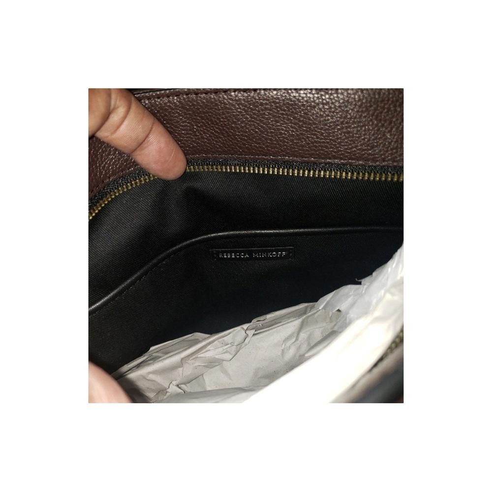 Designer Rebecca Minkoff Eddie Brown NWOT Handbag Size ONE SIZE - 8 Thumbnail