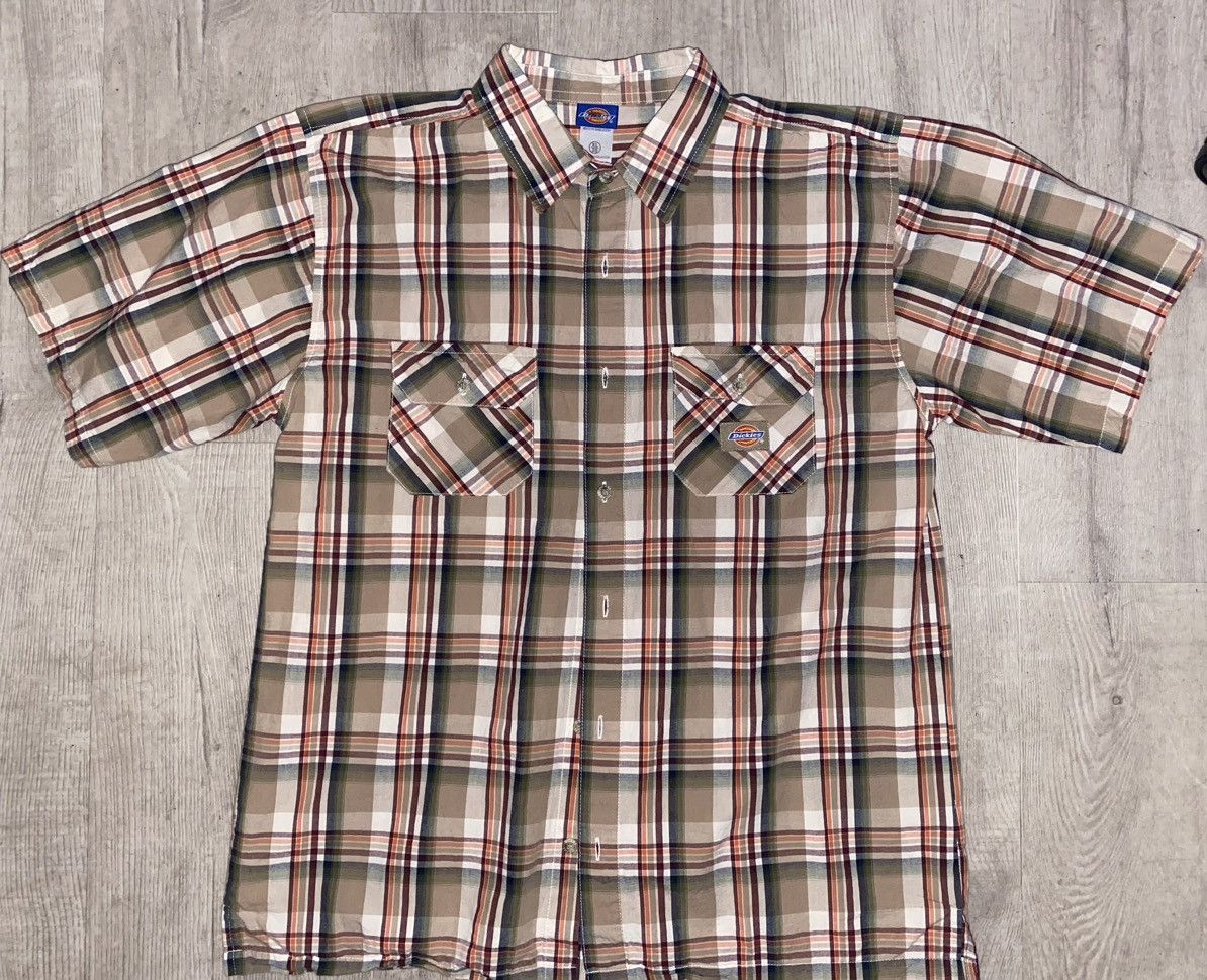 Vintage Vintage Dickies Button up Shirt | Grailed