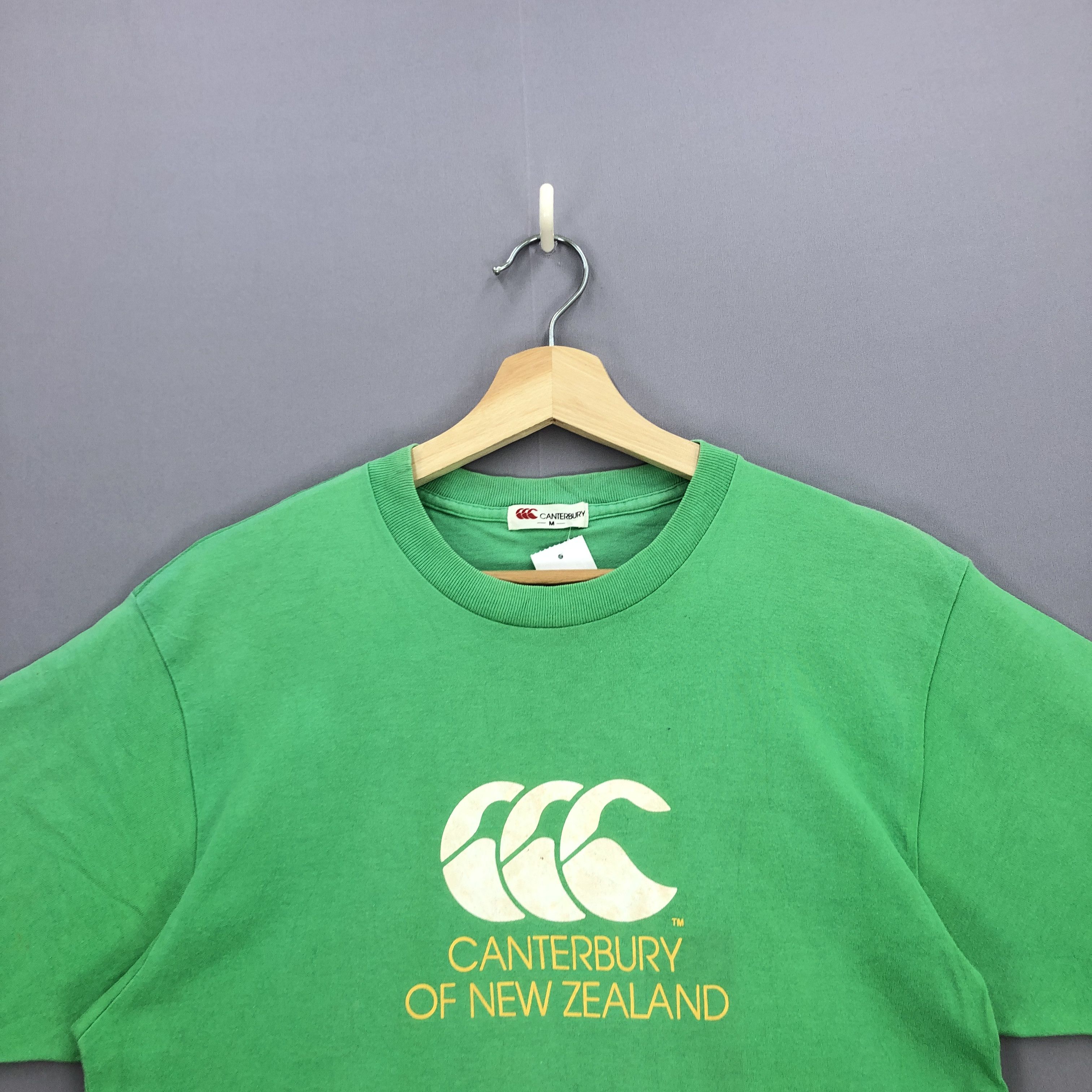 Canterbury of New Zealand Vintage Y2K Canterbury T Shirt Canterbury Rugby Tees Size US XS / EU 42 / 0 - 3 Thumbnail