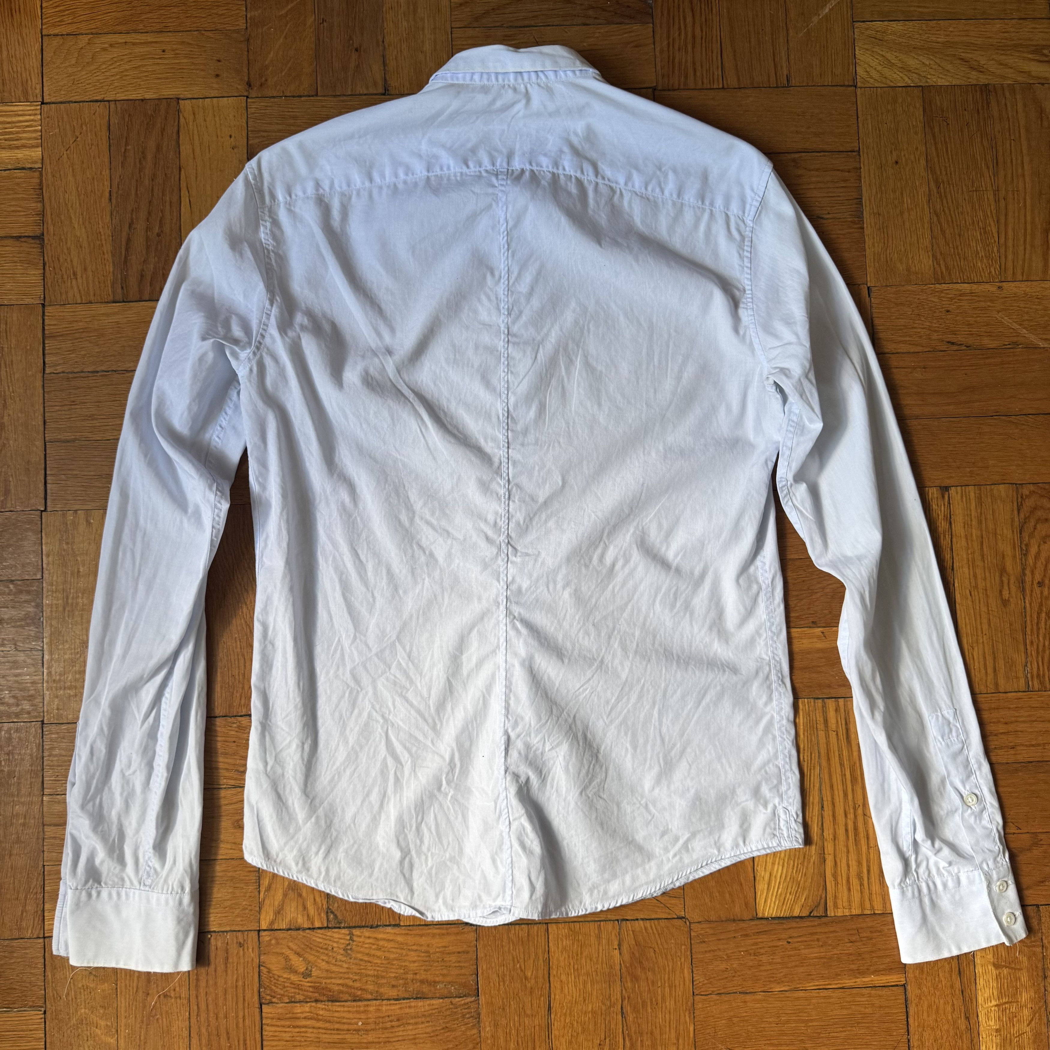Balmain Balmain Decarnin Era Button Down Collar Shirt Size US S / EU 44-46 / 1 - 2 Thumbnail