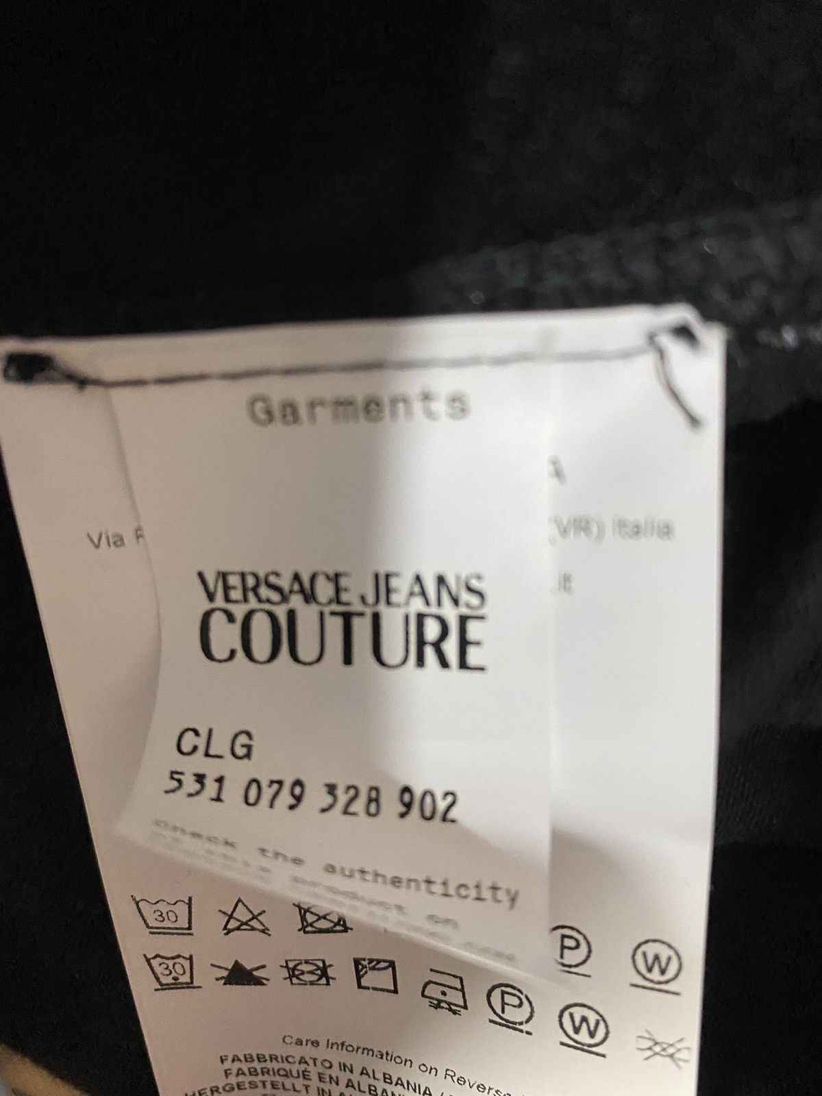 Versace Jeans Couture Versace Jeans Culture Sketch Print Triacetate Shorts S, new. Size 27" / US 4 / IT 40 - 11 Thumbnail