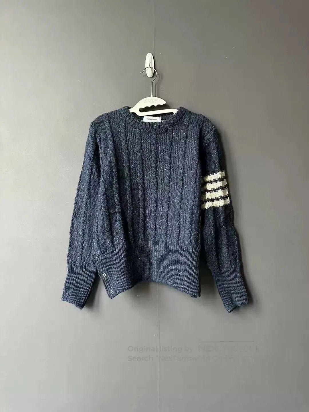 Thom Browne Thom Browne Blue Sweater. Size US M / EU 48-50 / 2 - 1 Thumbnail