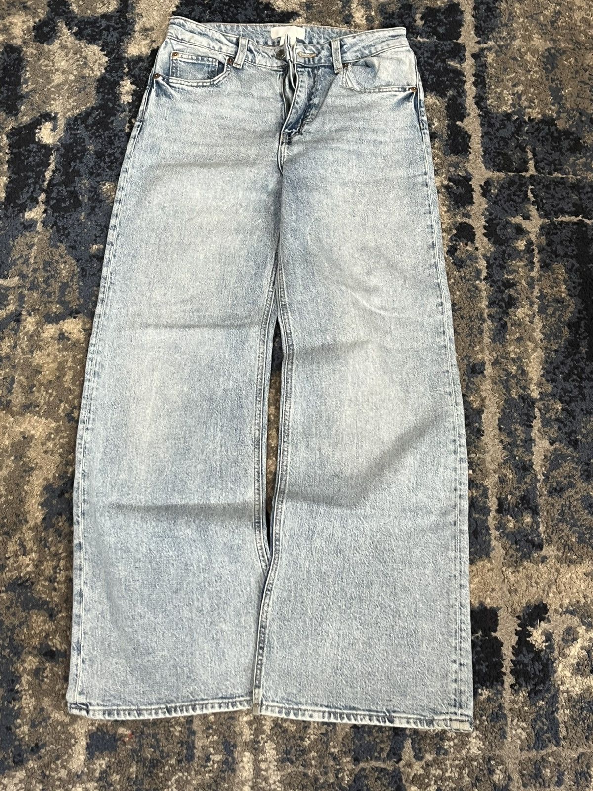H&M × Vintage Baggy jeans Size 28" / US 6 / IT 42 - 1 Thumbnail