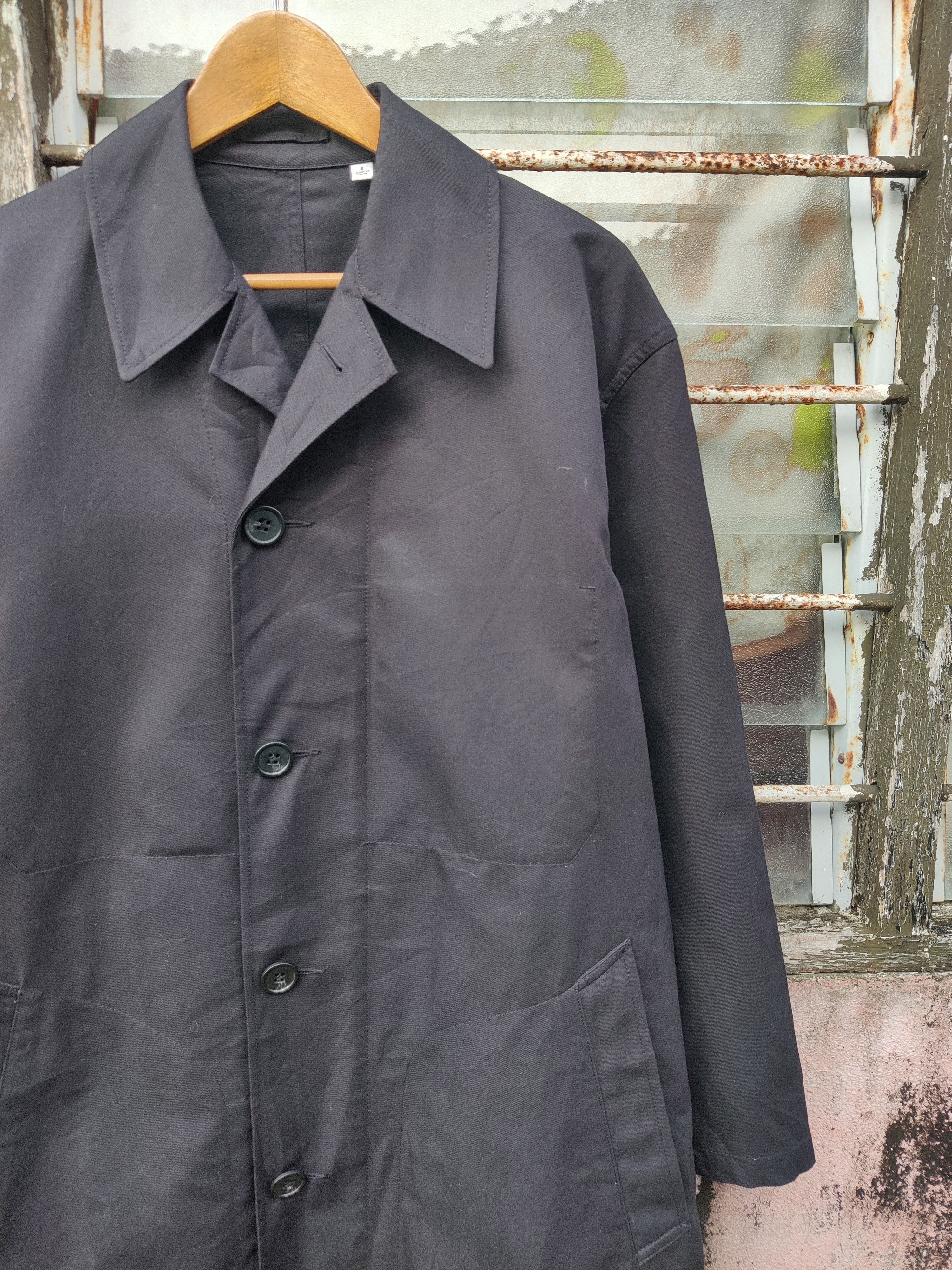 Uniqlo Vintage Uniqlo Trench Coat Jacket Size US S / EU 44-46 / 1 - 3 Thumbnail