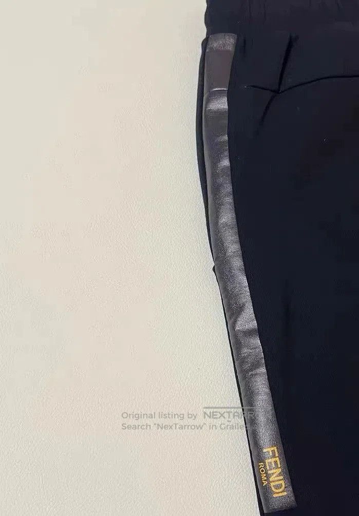 Fendi FENDI Men's Black Casual Sweatpants. Size US 32 / EU 48 - 3 Thumbnail