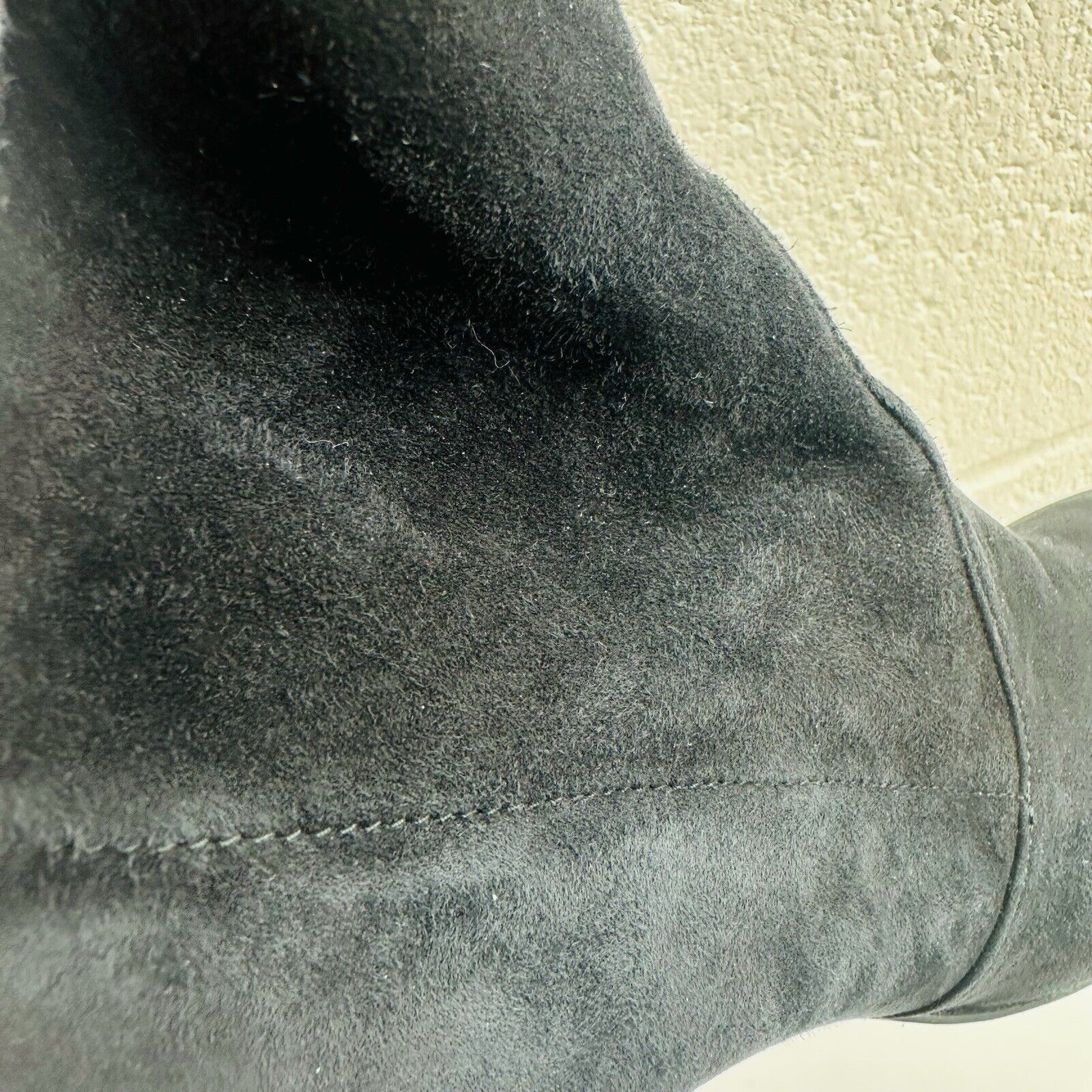 Stuart Weitzman Stuart Weitzman Highland Boots Black Suede Heeled Sz 5.5 Size US 5.5 / IT 35.5 - 4 Thumbnail