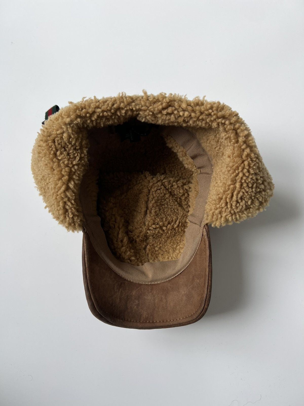 Gucci Gucci GG Monogram Sheepskin Hat Size ONE SIZE - 5 Thumbnail