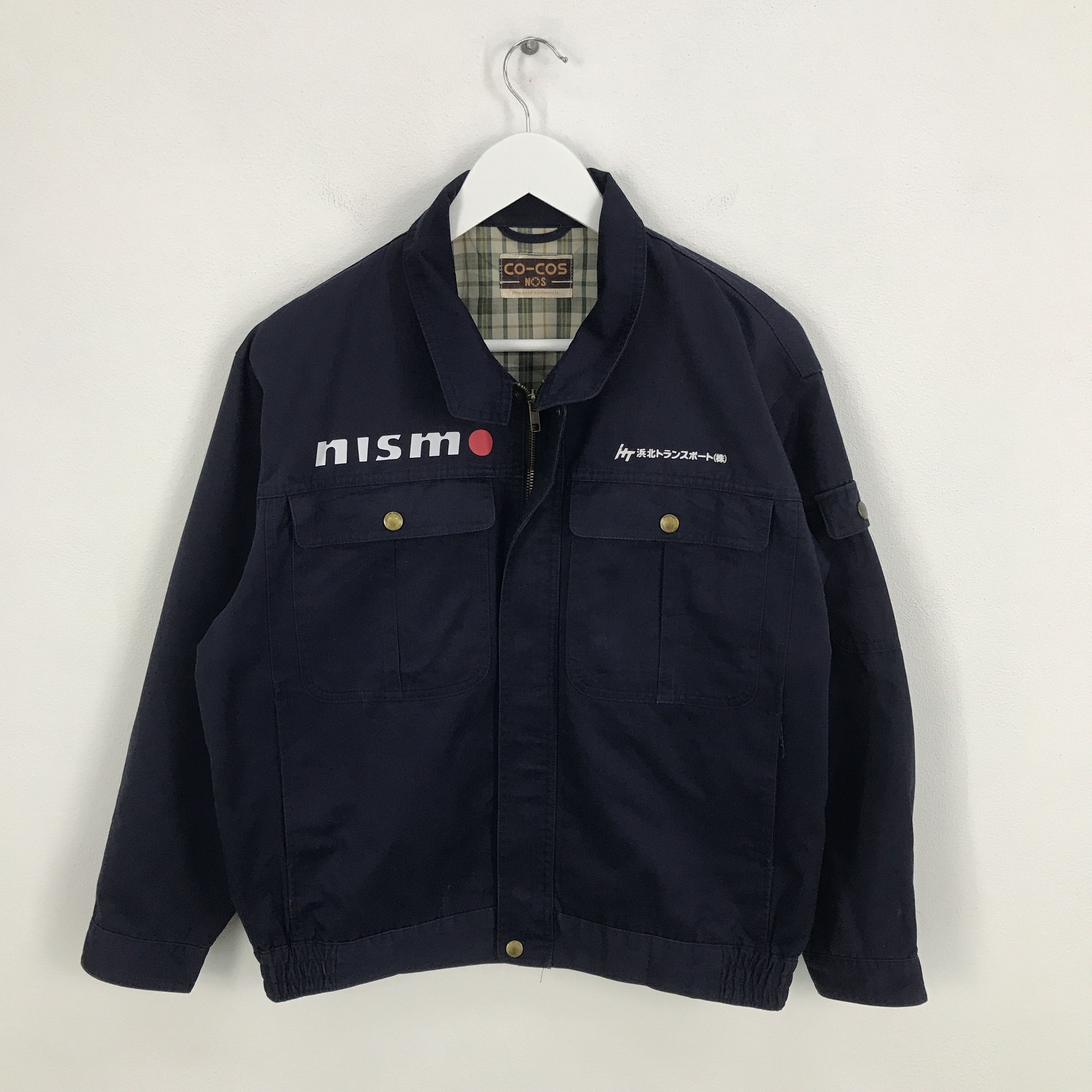 Japanese Brand Rare Nismo Racing Custom Japan Sport Jacket Size US L / EU 52-54 / 3 - 2 Thumbnail
