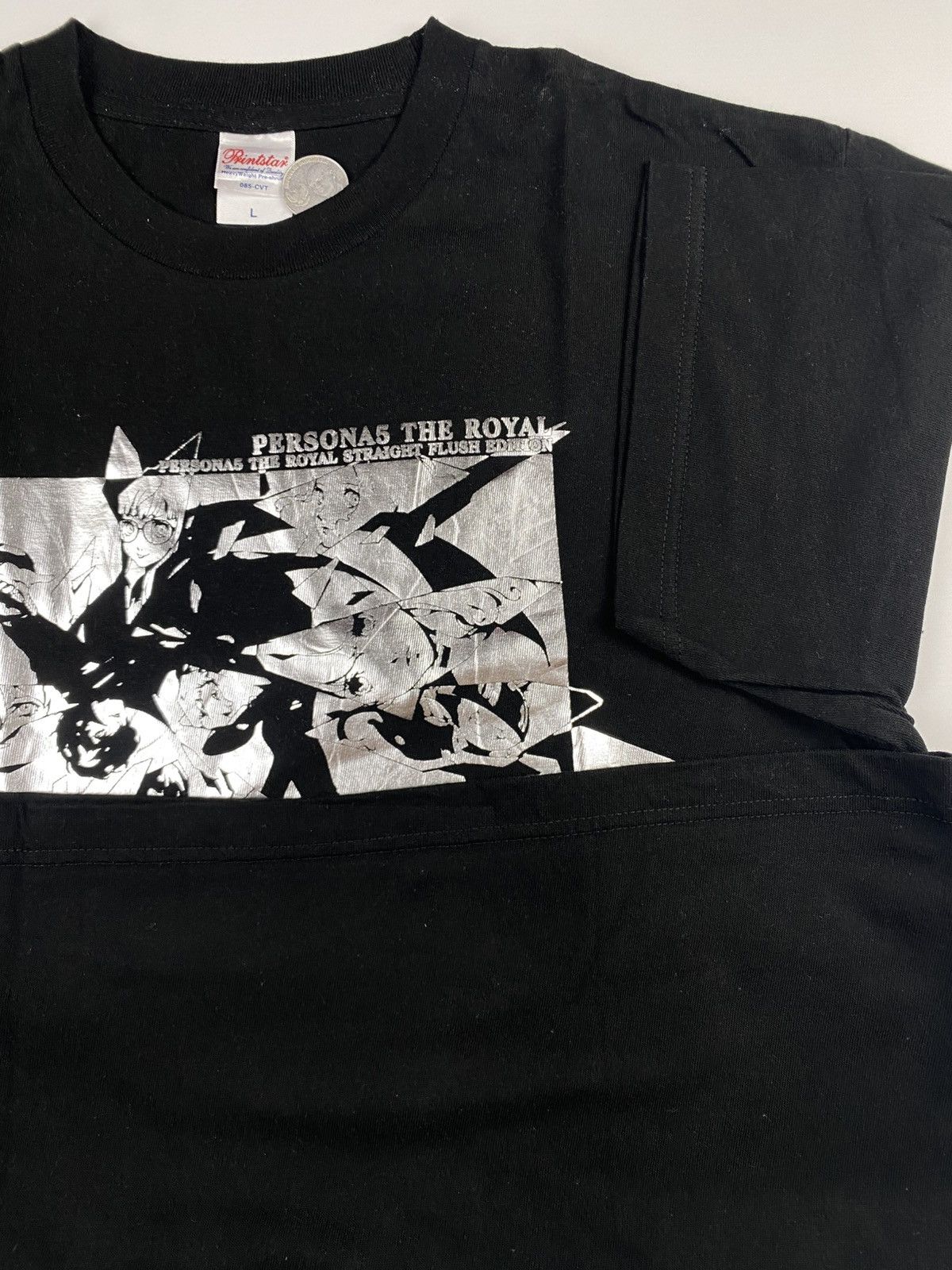 Anime Vintage Anime Persona 5 tshirt Size US L / EU 52-54 / 3 - 3 Thumbnail