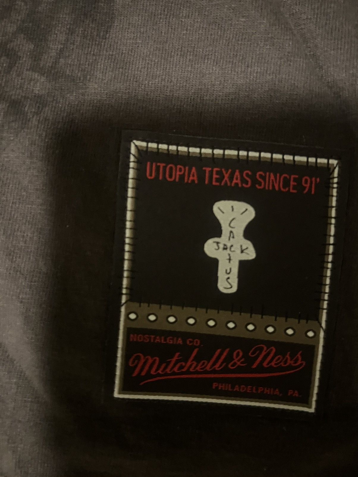 Mitchell & Ness × Travis Scott Travis X Mitchell n Ness Houston Size US L / EU 52-54 / 3 - 3 Thumbnail