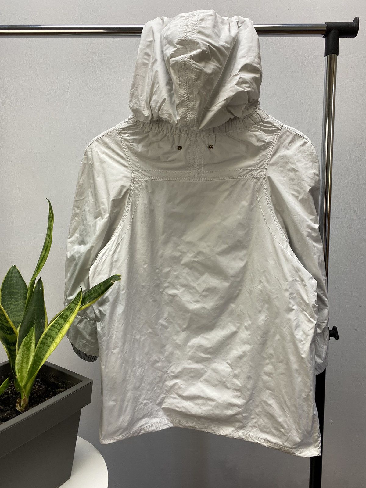 C.P. Company CP COMPANY Women Jacket Size 42 Poncho Style Rare White 42 Size M / US 6-8 / IT 42-44 - 18 Thumbnail