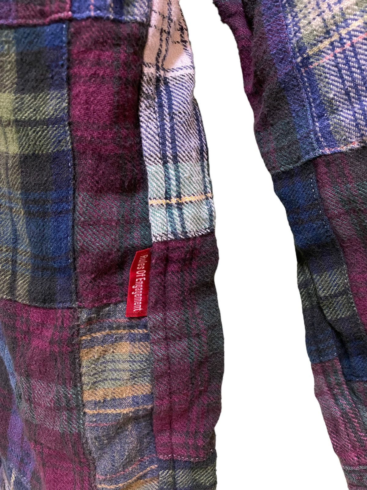 Japanese Brand Rules of Engagement Patchworks Rebuild Flannel Size US S / EU 44-46 / 1 - 6 Thumbnail