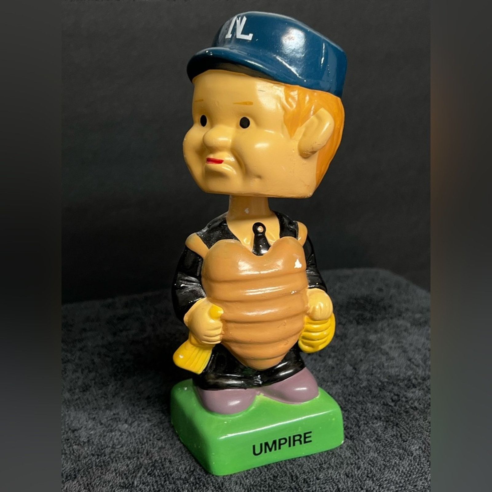 MLB Vintage Ceramic Bobblehead National League MLB Umpire RARE Size ONE SIZE - 2 Thumbnail