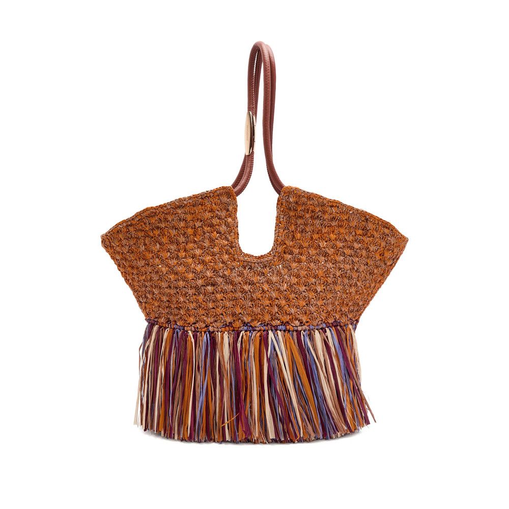 Zimmermann Zimmermann BROWN Tote Bags Size ONE SIZE - 1 Thumbnail