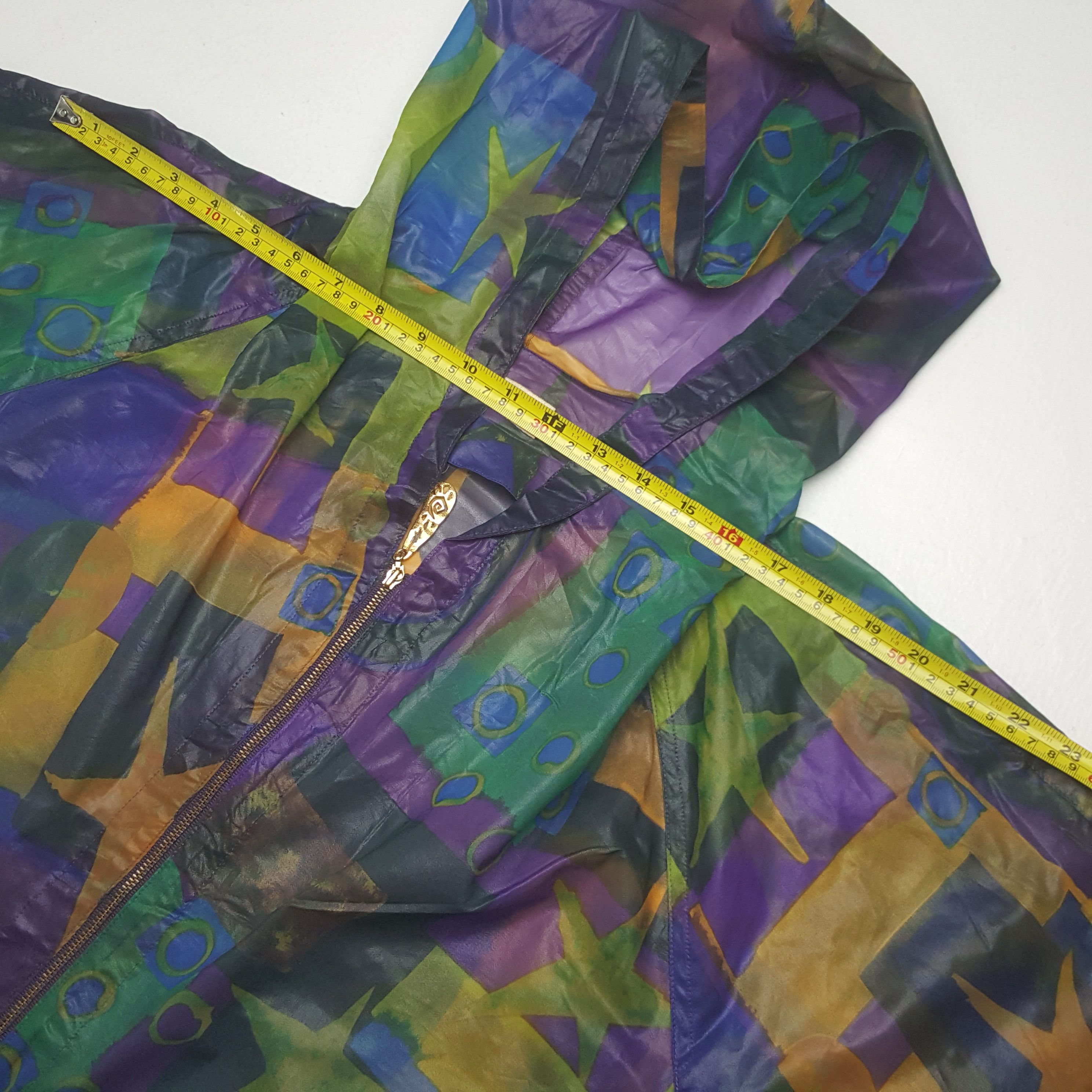 Japanese Brand Vintage Partner's Hippie Style Windbreaker Jacket C311N14 Size US L / EU 52-54 / 3 - 5 Thumbnail