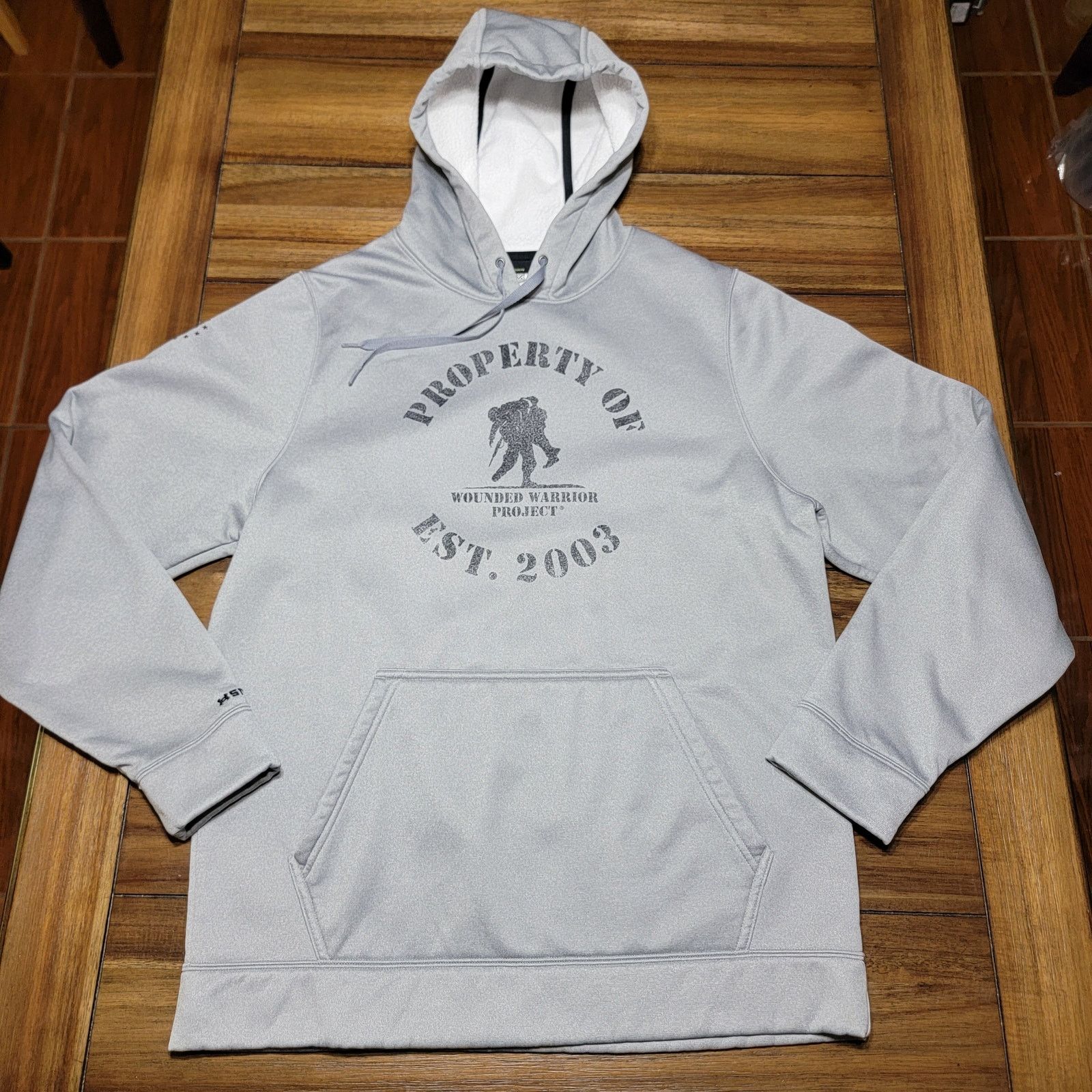 Under Armour Under Armour LS Hoodie "...Wounded Warrior Project" - Medium Size US M / EU 48-50 / 2 - 1 Thumbnail