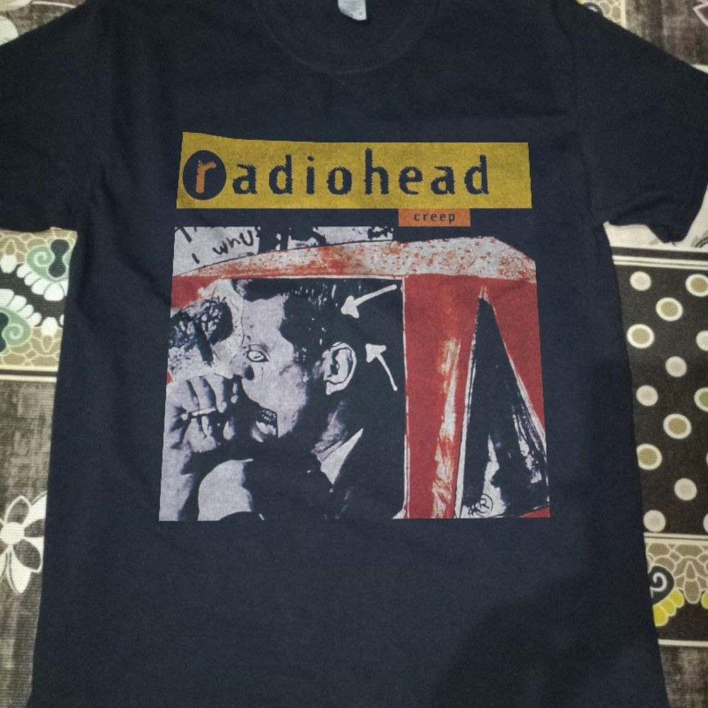 Other Radiohead Rare Design Black Unisex T shirt Size US L / EU 52-54 / 3 - 1 Preview