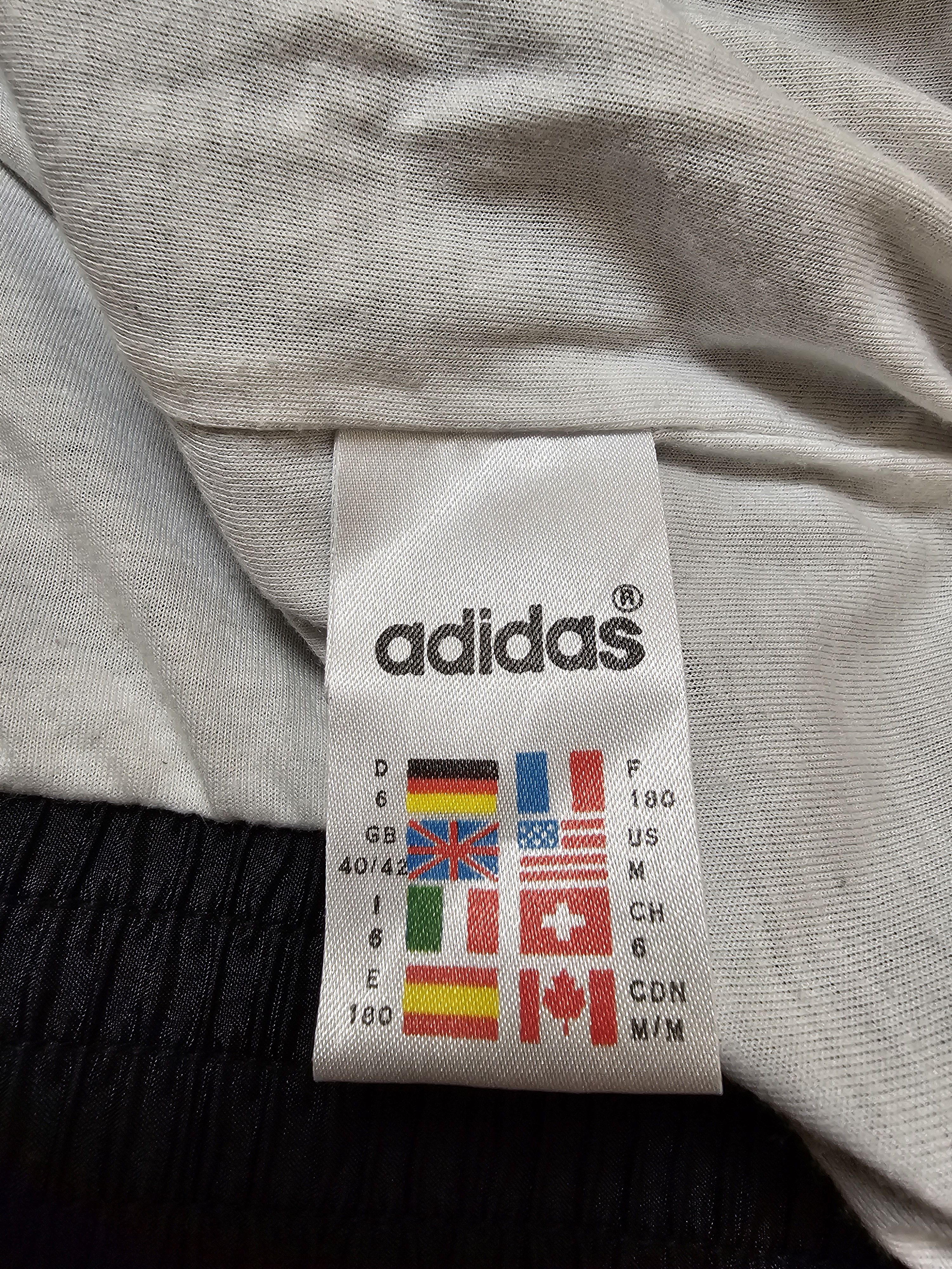 Adidas ADIDAS EQUIPMENT VINTAGE NEYLON JACKET Y2K SOCCER TRAINING Size US M / EU 48-50 / 2 - 7 Thumbnail