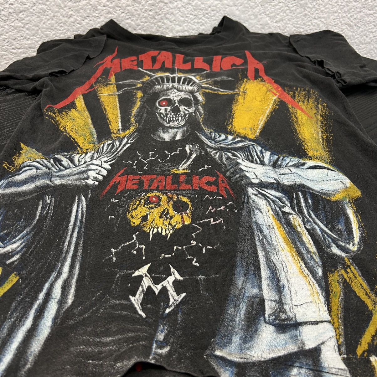Band Tees × Metallica × Mexicana METALLICA VINTAGE SHIRT MEXICAN VERSION 90’s *RARE* Size US L / EU 52-54 / 3 - 5 Thumbnail