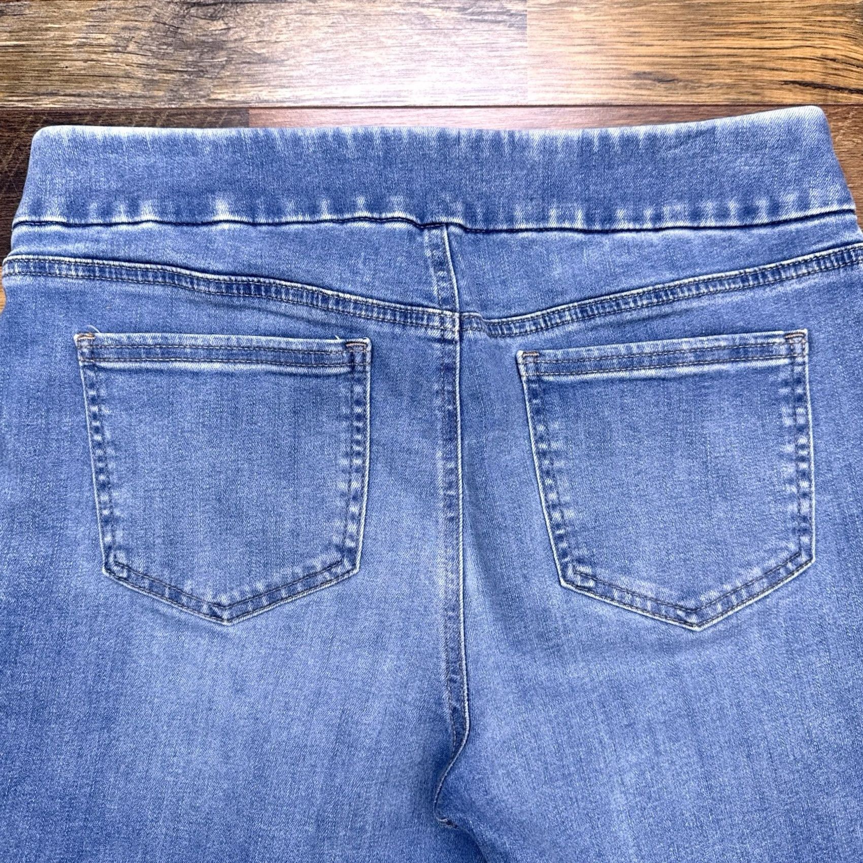 Vintage Chicos Jeans Ankle Womens 1R Slim Mid Rise Stretch Denim 5-Pocket Logo Blue Size 25" / US 0 / IT 36 - 6 Thumbnail