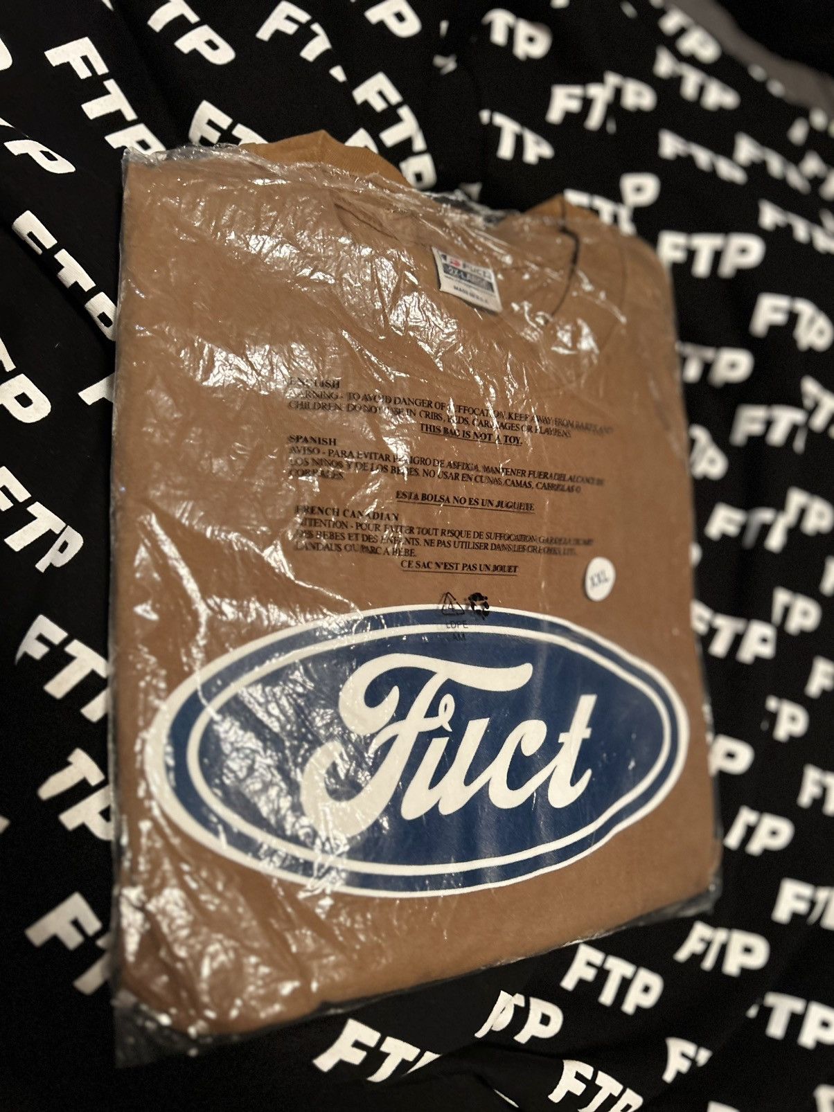 FUCT FUCT PARODY LOGO TEE Size US XXL / EU 58 / 5 - 5 Thumbnail