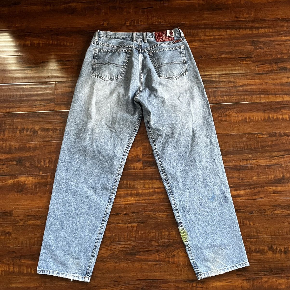 Lucky Brand Custom Handmade Denim Blue Jeans Size US 36 / EU 52 - 3 Thumbnail