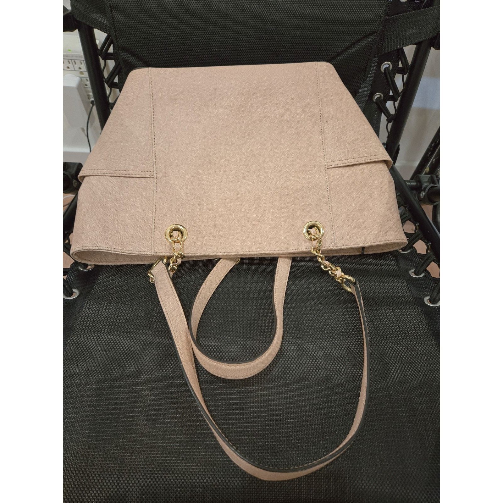 Calvin Klein Calvin Klein Key Item Chain Saffiano tote Size ONE SIZE - 8 Thumbnail