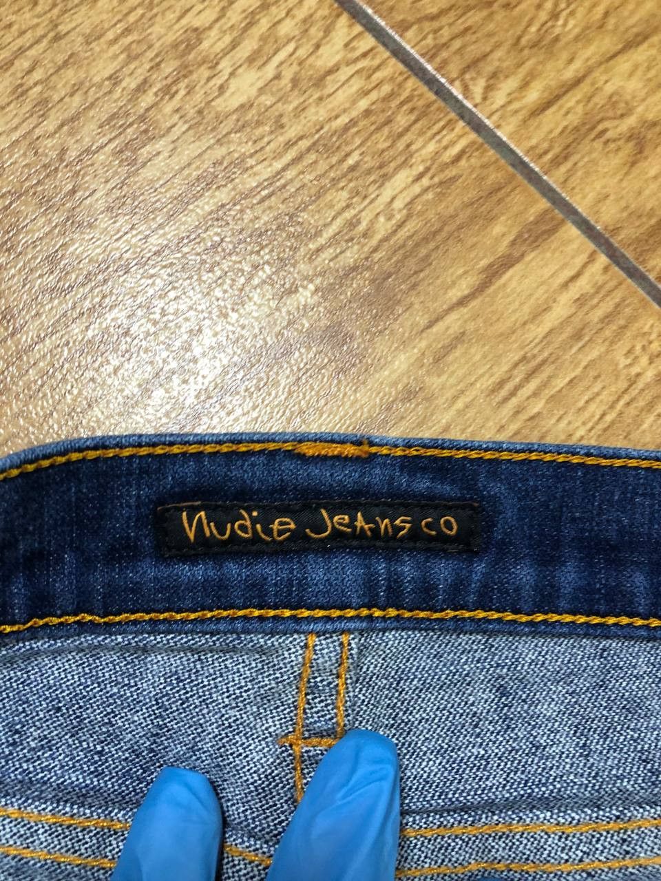 Nudie Jeans Nudie Jeans Blue Swede Blue Jeans sytreetwear Size 28" / US 6 / IT 42 - 2 Thumbnail