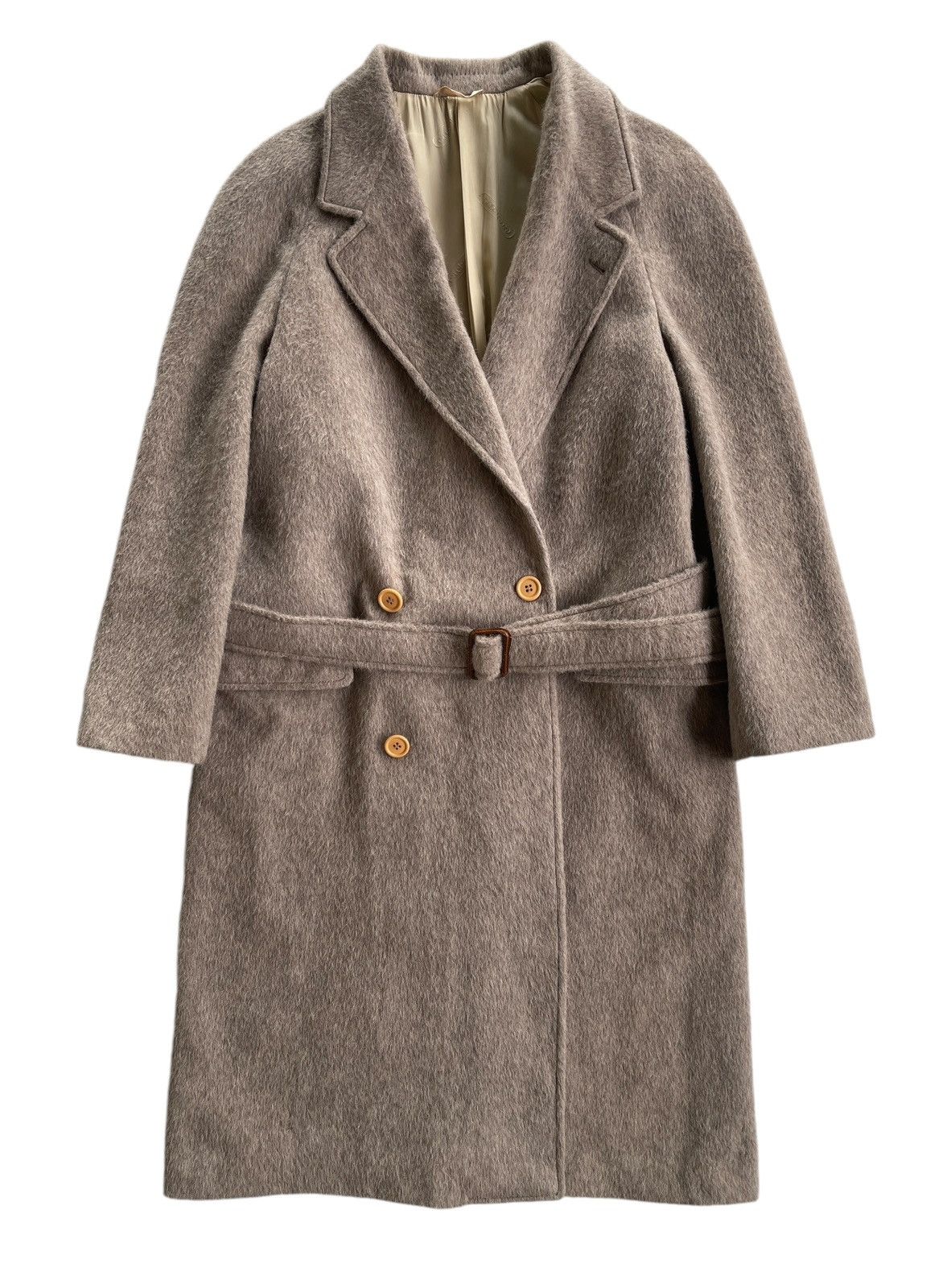 Cacharel Cacharel Mohair Overcoat Size L / US 10 / IT 46 - 3 Thumbnail