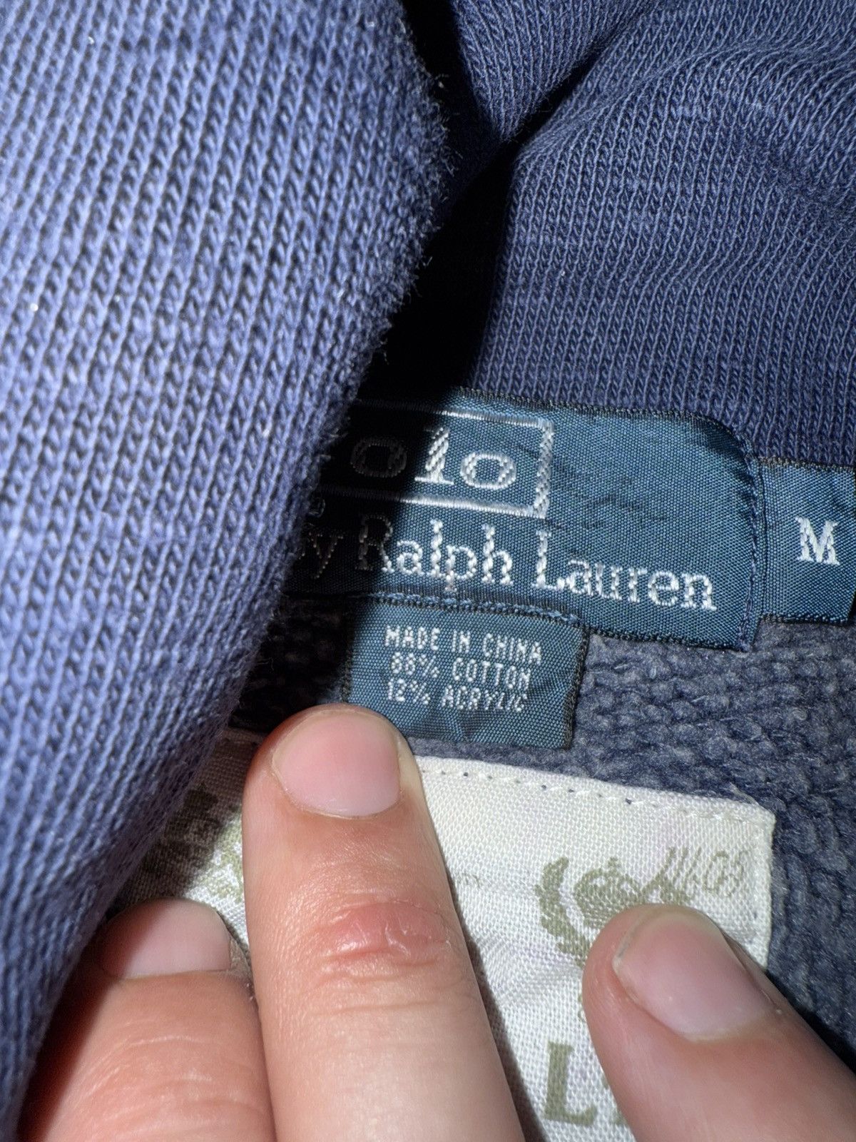Polo Ralph Lauren Vintage Polo Ralph Lauren Sportsman Cardigan Sweater Size US M / EU 48-50 / 2 - 3 Thumbnail