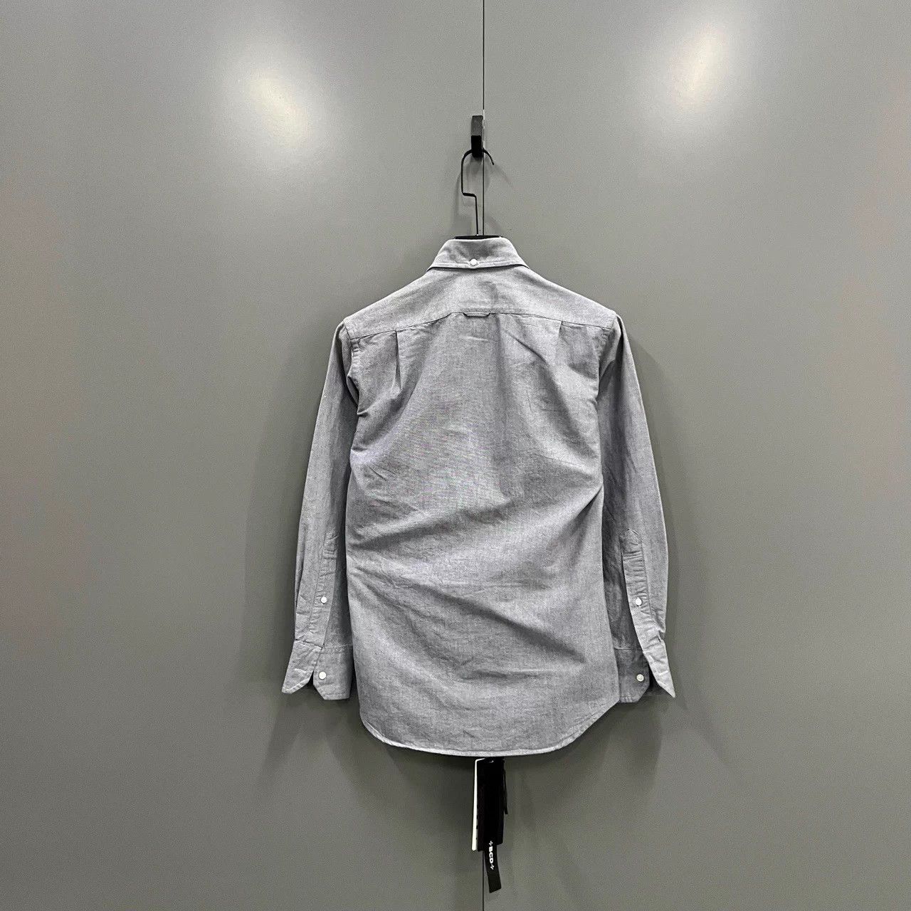 Thom Browne TB twill print shirt 0 95 New Size US XS / EU 42 / 0 - 4 Thumbnail