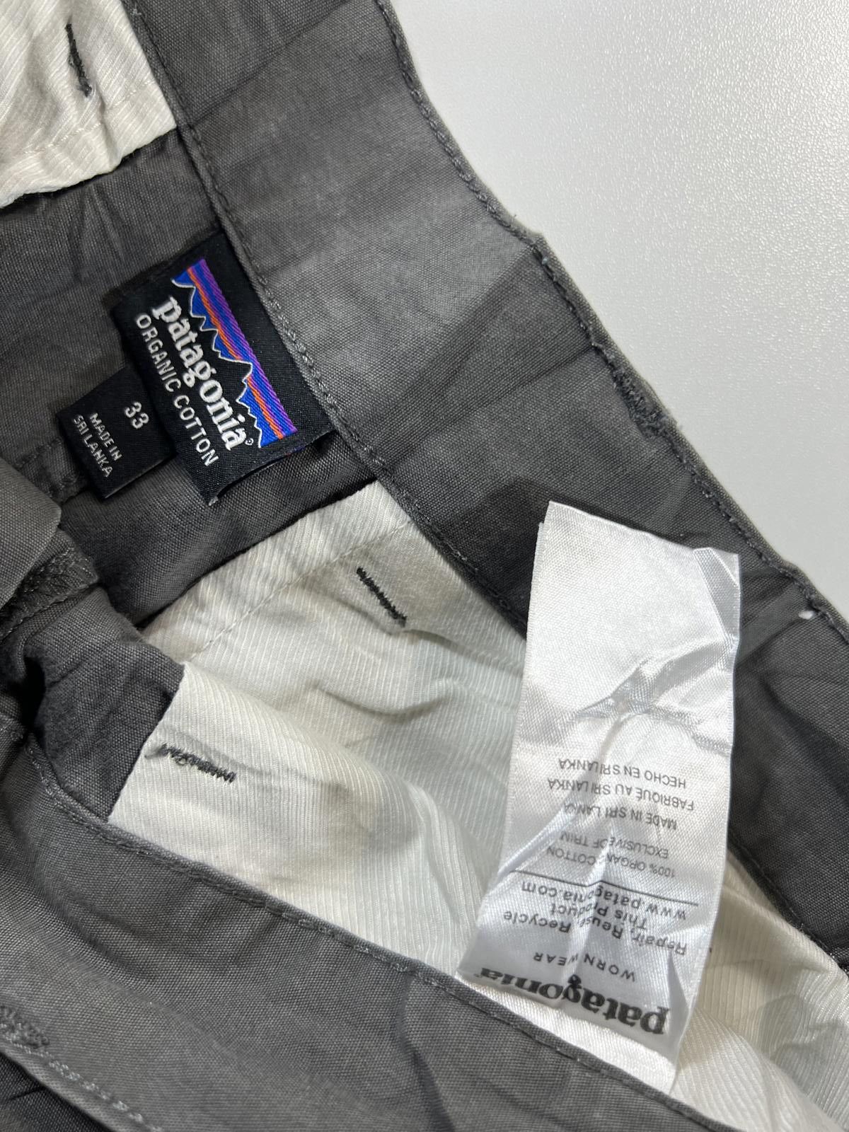 Other Patagonia vintage Gray Men's Casual Shorts 33 Size US 33 - 5 Thumbnail