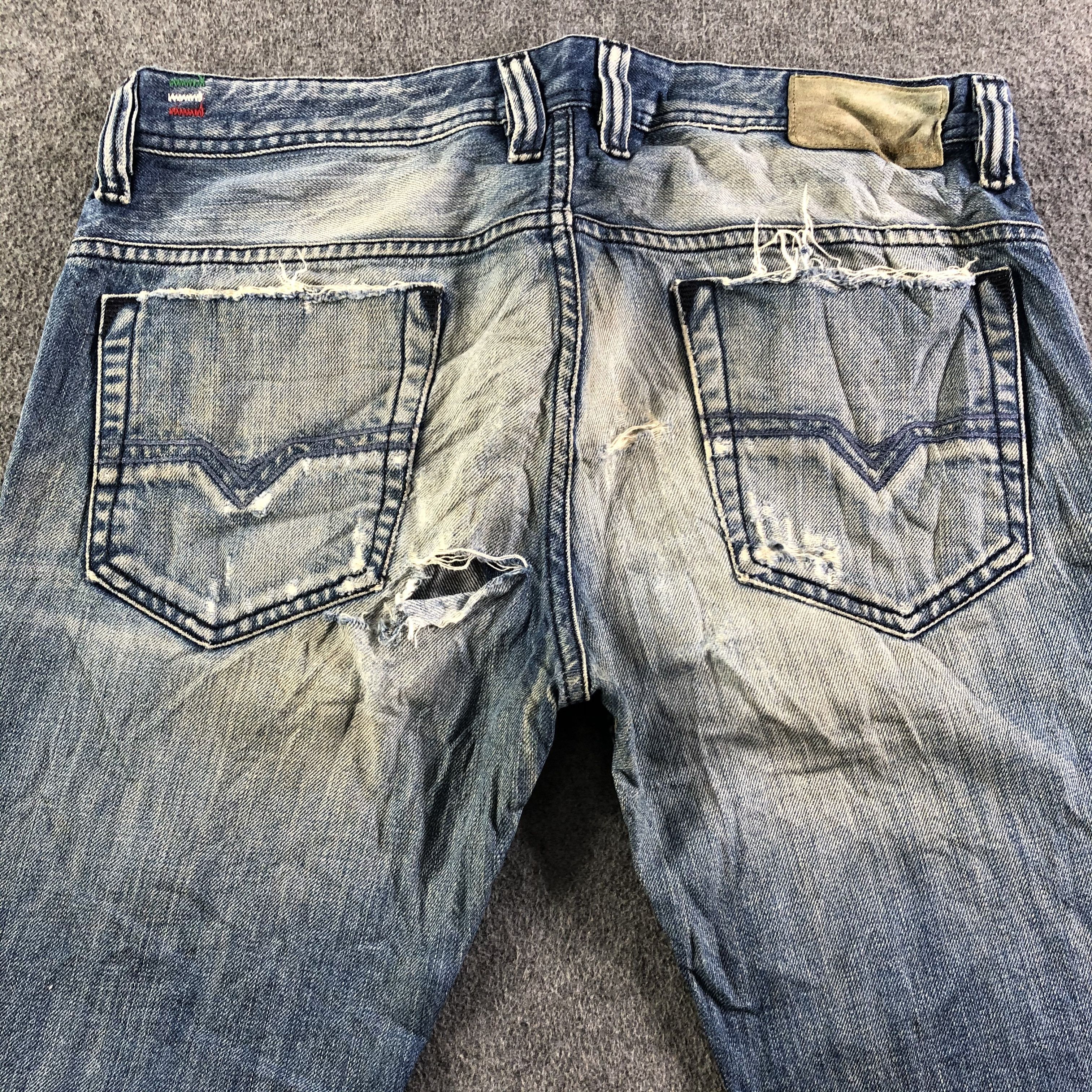 Diesel Vintage Diesel Industry Jeans-J3734 Size US 34 / EU 50 - 4 Thumbnail