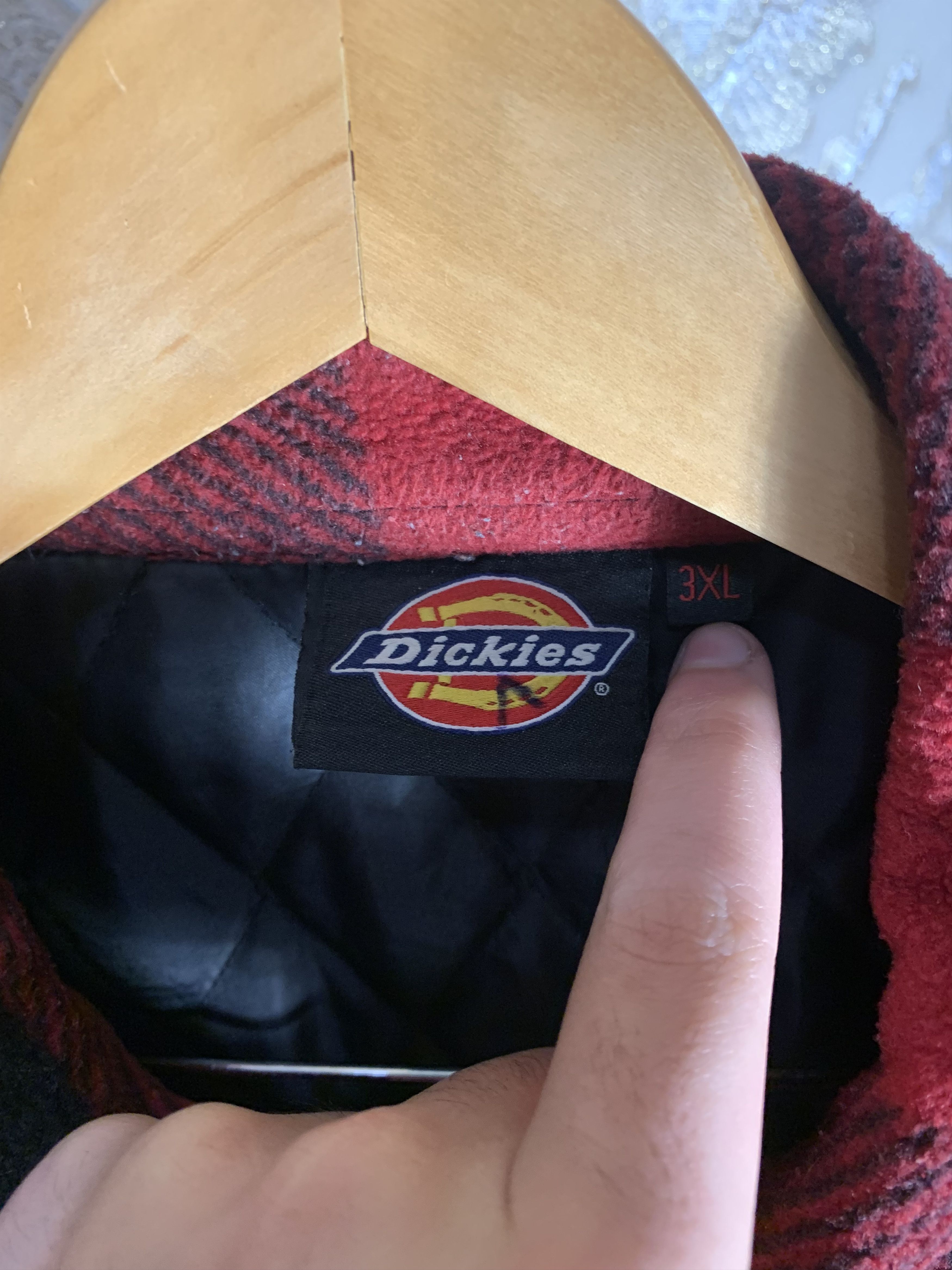 Dickies VINTAGE DICKIES FLANNEL DESIGNER JACKET SHIRT RETRO SK8 90s Size US XXL / EU 58 / 5 - 3 Thumbnail