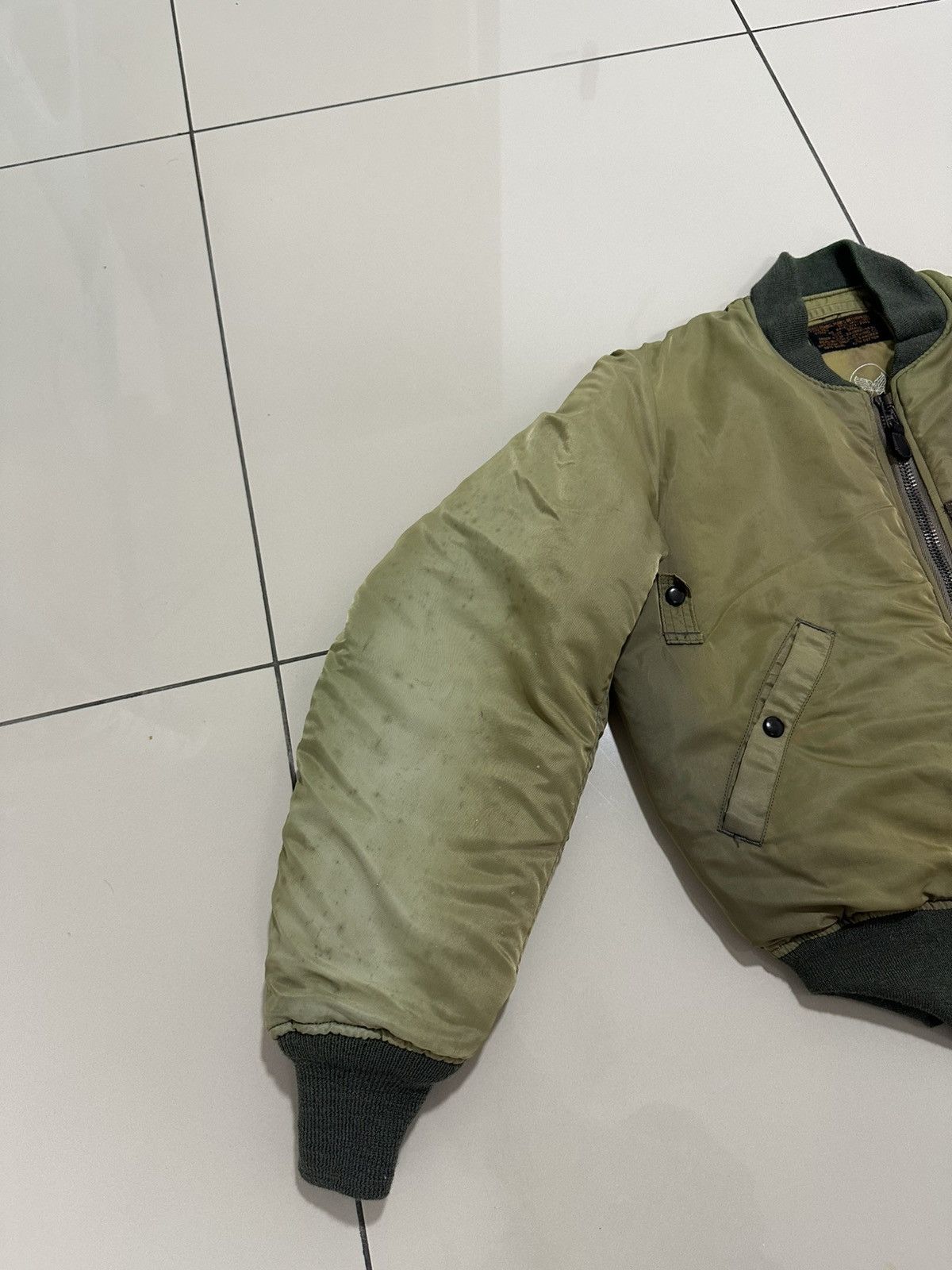 The Real McCoy's The Real McCoy’s MA-1 Flight Jacket Military Fashion Design Size US S / EU 44-46 / 1 - 5 Thumbnail