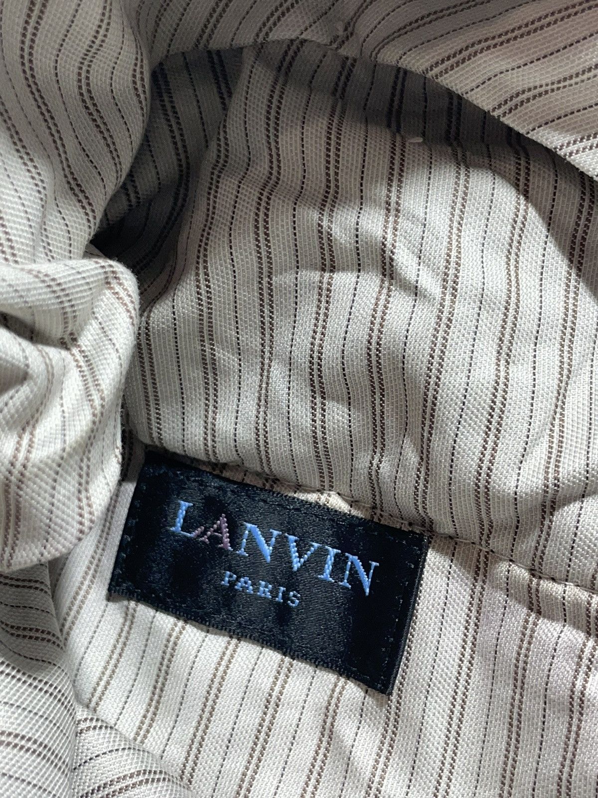 Lanvin Vintage Lanvin Corduroy Pants Size US 34 / EU 50 - 10 Thumbnail