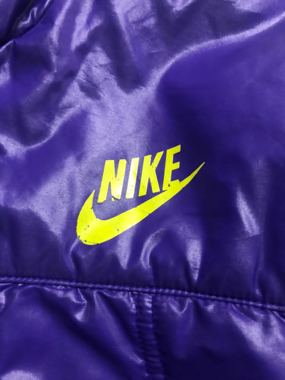 Nike VINTAGE Y2K NIKE LIGHT DOWN JACKET Size US L / EU 52-54 / 3 - 5 Thumbnail