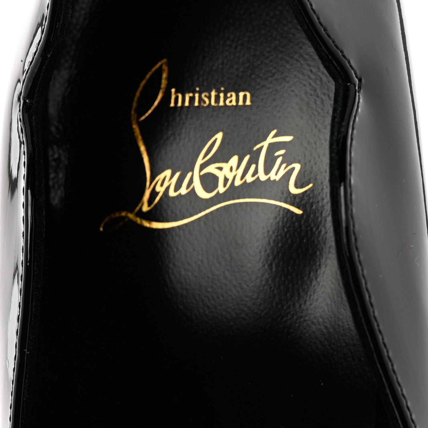 Christian Louboutin o1s1wg110924 Lipchick Pumps in Black Size US 8 / IT 38 - 6 Thumbnail