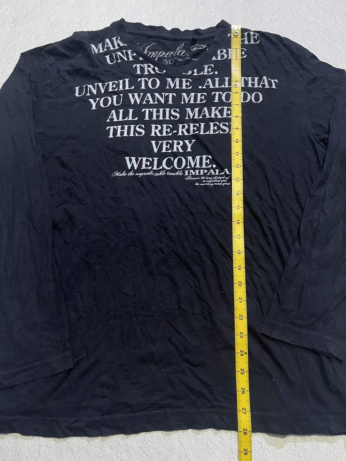 Hysteric Glamour Y2K IMPALA LONG TSHIRT IFSIX STYLE Size US M / EU 48-50 / 2 - 7 Thumbnail