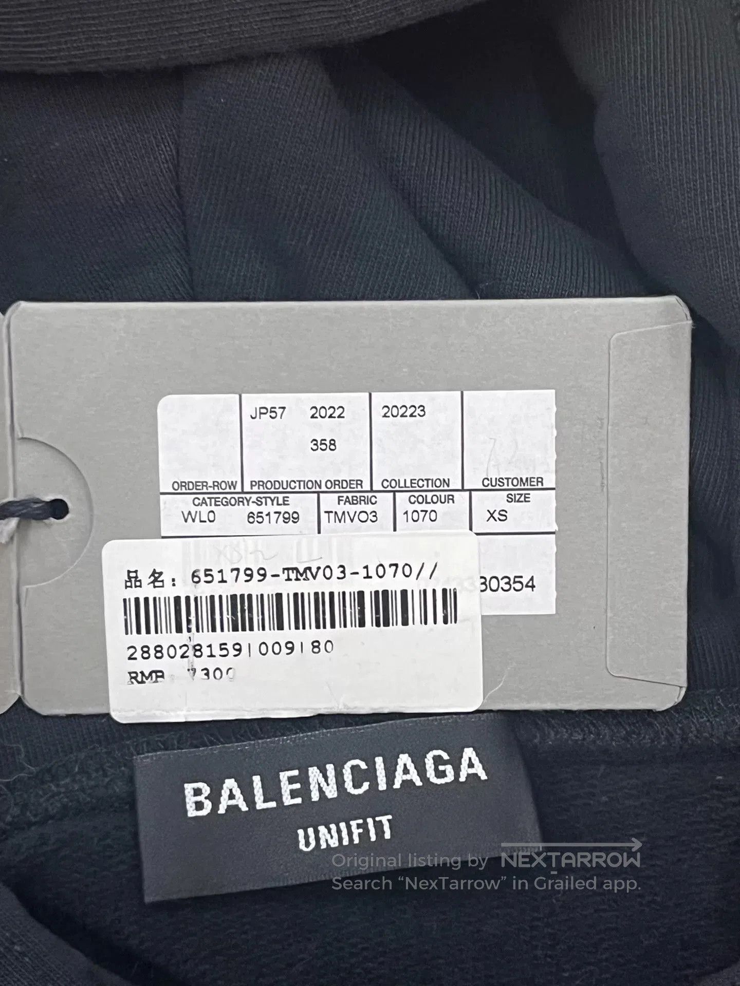 Balenciaga balenciaga flags logo printed hoodie. Size US XS / EU 42 / 0 - 5 Thumbnail